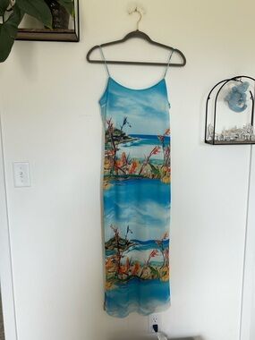Zara | Dresses | Zara Tie Dye Slip Dress | Poshmark Zara | Dresses | Zara Tie Dye Slip Dress | Poshmark